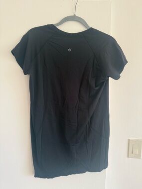 Lululemon Black Athletic Tee Dress